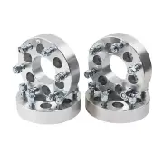 4Pcs 38mm 6stud Wheel Spacers 12X1.25 Fit Nissan Navara D40 FRONTIER PATHFINDER