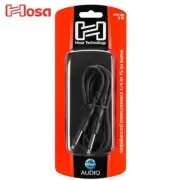 Hosa CPP-105 5FT 1/4" TS Male to Same Unbalanced Interconnect Cable