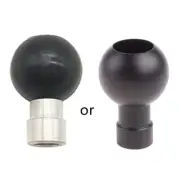 Durable Stainless Steel Ball Base for Motorbike Rearview Mirror M8 Screw Clamp