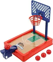 Mini Finger Basketball Game Desktop Basketball with Balls for Interactive Play Engaging Sport Party Favors for Adults Easy Setup and Construction