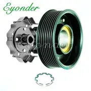 AC A/C Compressor Clutch Pulley 7SEU16C for Mercedes Benz C Class W203 C32 Amg KOMPRESSOR 112.961 A0002307811 0002307811~7728