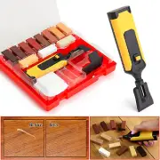 Laminate Repairing Kit Wax System Floor Worktop Scratches Mending Tool Set P1W1