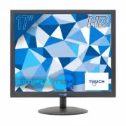 Monitor 17 " Square 4:3 5:4 Touch Screen Pos Case DVR Touchscreen Desktop PC