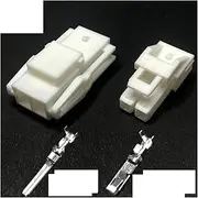 YL-4.5mm Automotive Connector 2p3p4p6p8p9p12p15p Car Plug-in Type Male and Female Butt Wiring Harness and Socket 45004 (Color : 2p, Size : 5sets)