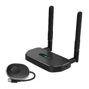 5G 4K Wireless HDMI Video Transmitter Receiver Extender Display Adapter Dongle h