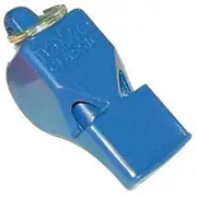 Fox 40 Classic Whistle Outdoor Safety Sports Referee Football Soccer Blue