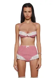[Sugar Thrillz] Orchard Lane Lingerie Set