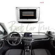 Car Fascia Stereo Radio Bezel Panel Frame DVD Trim For Chevrolet Onix 2019+ (for: Chevrolet)