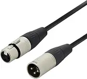 SWAMP Stage Series Balanced XLR Microphone Cables - Wide Range of Lengths - 10m