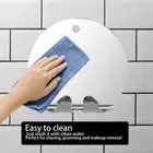 Fogless Shower Mirror Round Shape Anti Fog Wall Hanging Bathroom Shaving Mir QUA