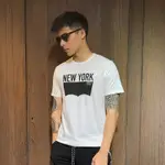 美國百分百【全新真品】LEVIS 短袖 T恤 T-SHIRT 上衣 雙頭馬車 經典LOGO 男 白色 S號 AI86