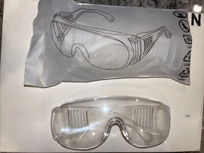 Plastic Protective Eye Goggles