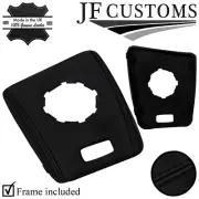 BLACK STITCH LEATHER SMG AUTOMATIC GEAR SURROUND TRIM FOR BMW E46 99-05 (for: BMW)