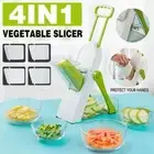 Multi-Function Veg Chopper Mandoline Slicer with Blades – Kitchen Gadget