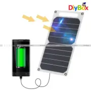 5V 10W Portable Solar Power Charging Panel USB Charger Fit Smart Phone Tablet