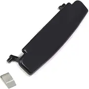 JIUYIN 1Pc Console Center Armrest Box Repair Lid Latch Catch Clip,Fit For A6, C6 2005-2011 4F0864245 Car Interior Replacement secure glove box lock(Black Armrest Lid)