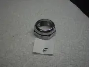 NOS Bicycle 24TPI Fork Steer Tube Crown Nut Schwinn Monark Higgins Raleigh #E