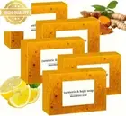Lemon Turmeric Kojic Acid Soap Bar 100g – Brightening & Exfoliating Skincare