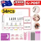 LASH LIFT KIT EYELASH EXTENSIONS LASHES EYEBROW LAMINATION BROW PERM SET