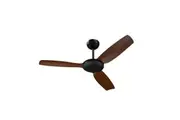 Vevare 52'' Ceiling Fan DC Motor with Remote 5 Speed - Walnut