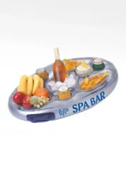 Floating Spa Bar Hot Tub Food Drink Outdoor Travel Stable Table Refreshment Gift