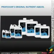 Professior's Original Nutrient –Grow and Bloom Hydroponics 2 Parts 20L