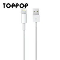 在飛比找蝦皮商城優惠-TOPPOP APPLE iPhone 原廠授權電源傳輸線 