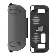 Steam Deck Protective Case & Cover Set With Bracket - Black