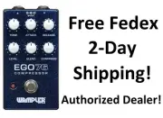 New Wampler Ego 76 Compressor Guitar Effects Pedal