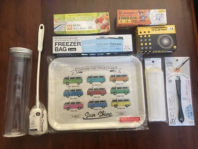 Kitchen Tools Set Tray Clip Stock Freezer Food Bag Rubber Bands Bottle Muddler