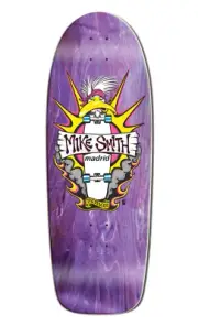 Madrid Mike Smith Duck Purple Stain Ultra LTD 10.75" Skateboard Deck