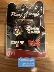 *** Pinny Penny Arcade PAX East 2023 Core Pin Set Kemper VHS ***