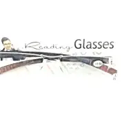 Mens Reading Glasses +1.50 New