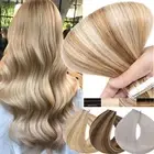 Premium Tape in Hair Extensions Invisible Skin Wefts Russian Remy Human Hair 26"