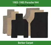 Lloyd Berber Front Row Carpet Mats for 1983-1985 Porsche 944 (for: Porsche)
