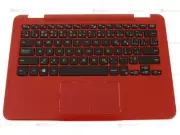 French English Dell OEM Inspiron 3180 Palmrest Touchpad Laptop Keyboard FX30D