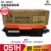 在飛比找蝦皮商城優惠-hsp for canon CRG051H CRG051 D