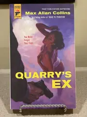 Quarry's Ex by Max Allan Collins (Quarry Series, Hard Case Crime) Brand New!