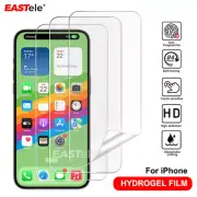 For Apple iPhone 16 15 14 13 Pro Max 12 Pro Max 11 Pro HYDROGEL Screen Protector
