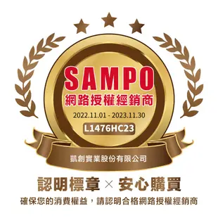 SAMPO聲寶 16吋微電腦遙控DC直流馬達立扇 SK-PC16HD 現貨 廠商直送