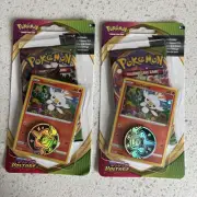 Pokemon TCG Sword And Shield Vivid Voltage Booster Blister Pack Scorbunny 2X