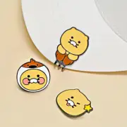 Kakao Friends Golf Cloud 9 Face Ball Marker - Choonsik Character Tracking