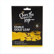 Over the Top Gold Leaf 5 Sheets