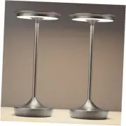 Cordless Table Lamp Rechargeable-LED Battery Operated Lamps, Portable 3 Color