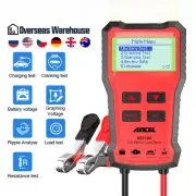 Car Battery Tester 12V Analyzer Cranking Charging CircuitTest Battery Tester