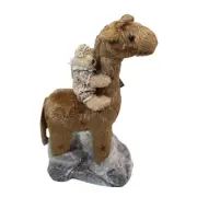 2008 Boyds Bears Molly with Raffe" Plush Giraffe Pull Toy with Bear 13.5" 930008
