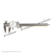 Mitutoyo 505-743 8" .100"Range Per Rev WF Precision Dial Calipers