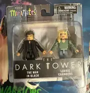 The Dark Tower MiniMates Mini Figures The Man in Black Laurie Chambers