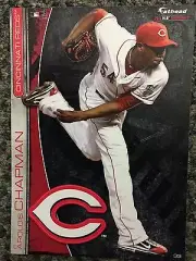 Aroldis Chapman 2013 Fathead Tradeables Baseball #33 Cincinnati Reds MLB