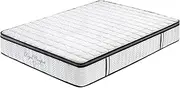 Royal Comfort Ergopedic Pocket Spring Mattress 30cm Thickness 5 Zone Comfort, Double